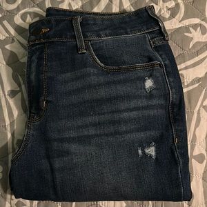 Distressed Skinny Jeans